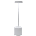 Draadloze metalen LED tafellamp