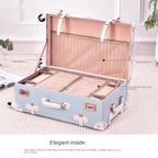 Retro hardcase kofferset
