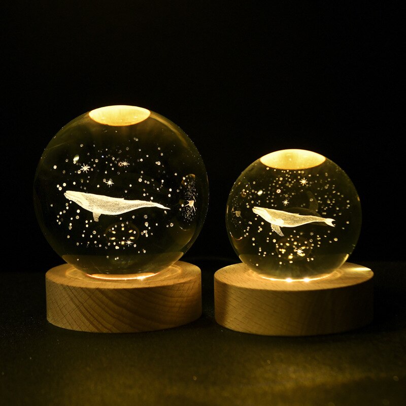 Universum lamp – Planet light