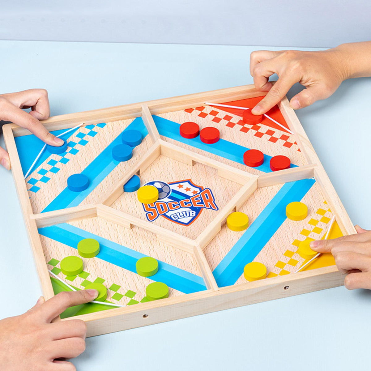 2-in-1 educatief bordspel