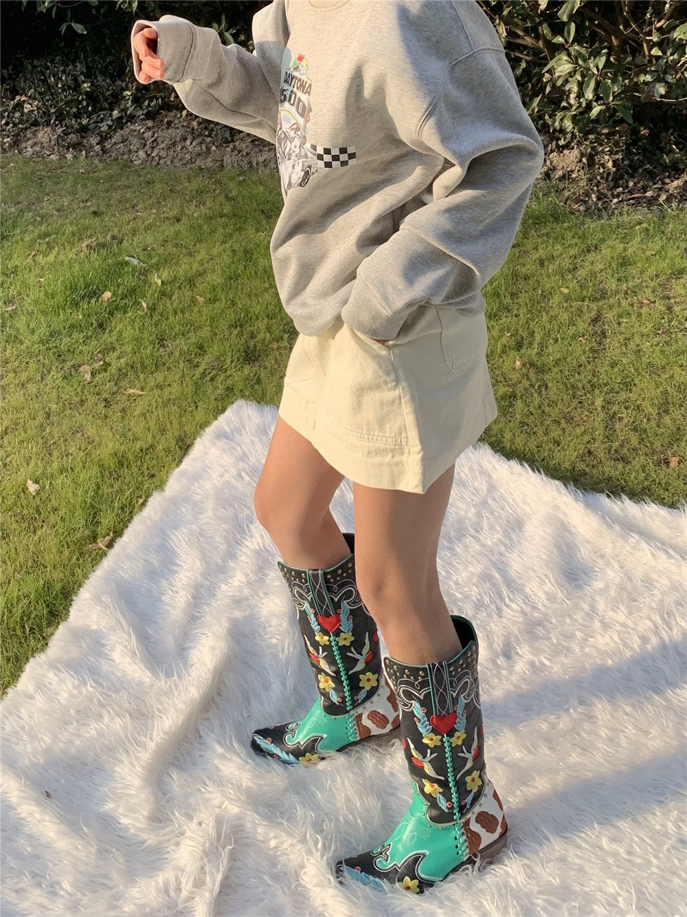 Unieke dames cowboylaarzen