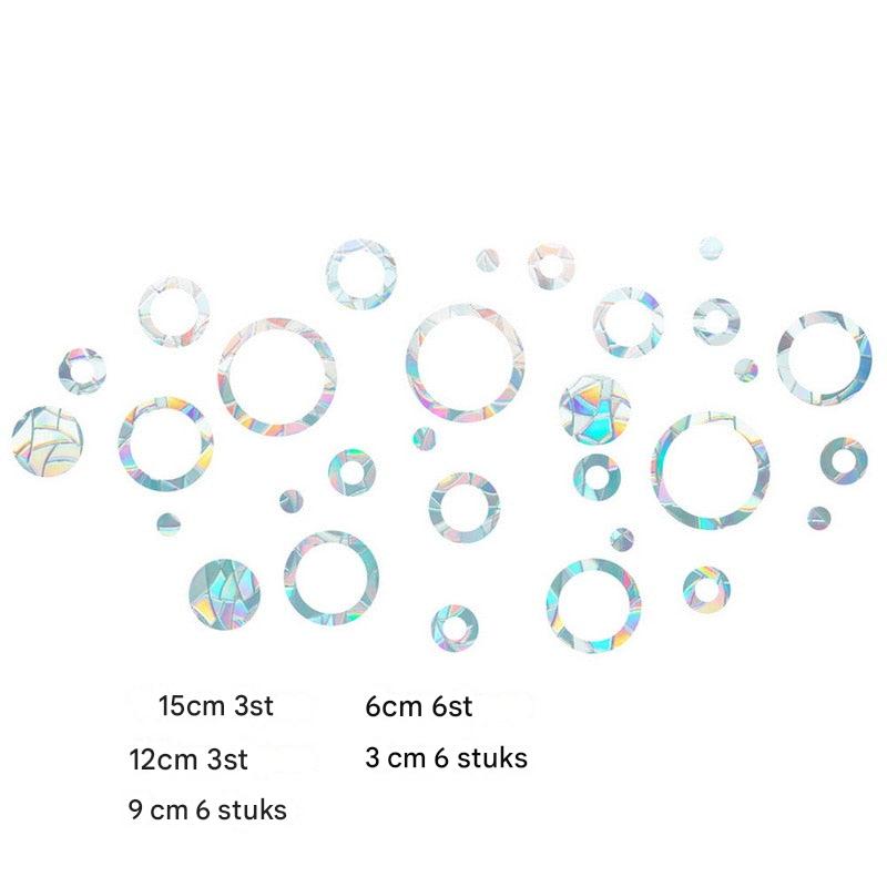 Zonvanger raamstickers