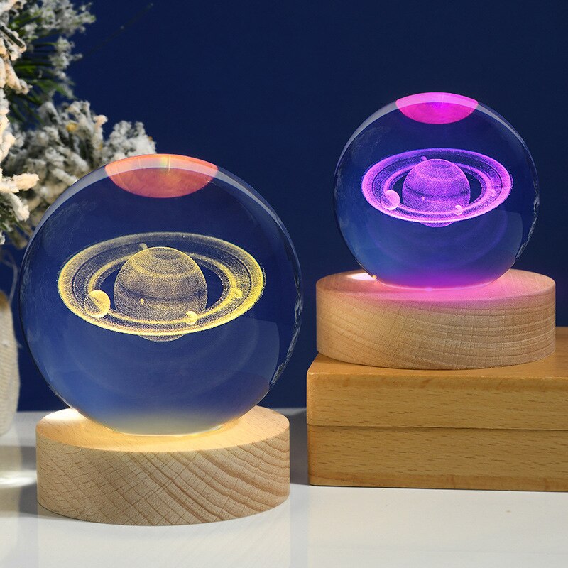 Universum lamp – Planet light