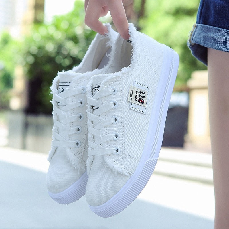 Lage sneakers voor dames – Liva