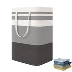 75L grote wasmand met handvaten & opvouwbaar ontwerp