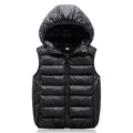 Bodywarmer met capuchon voor dames