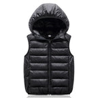 Bodywarmer met capuchon voor dames