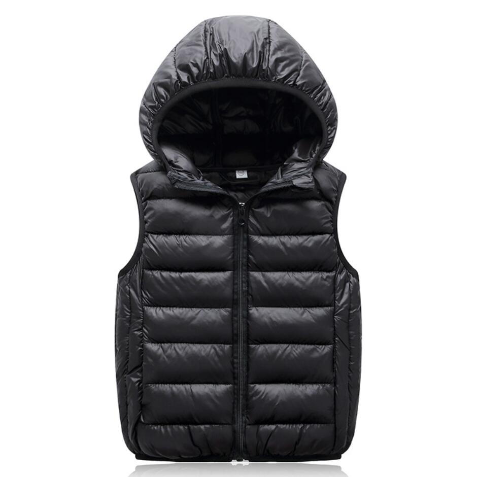 Bodywarmer met capuchon voor dames