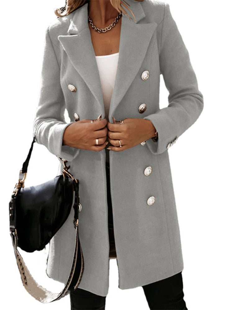 Trenchcoat voor dames – Mila