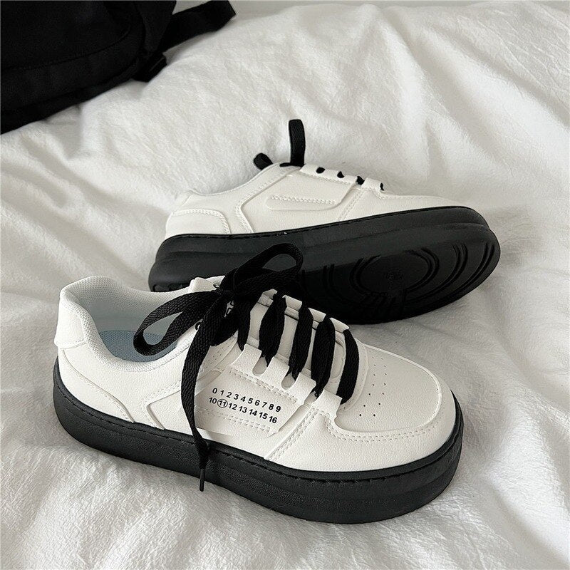 Platform schoen met zool voor dames