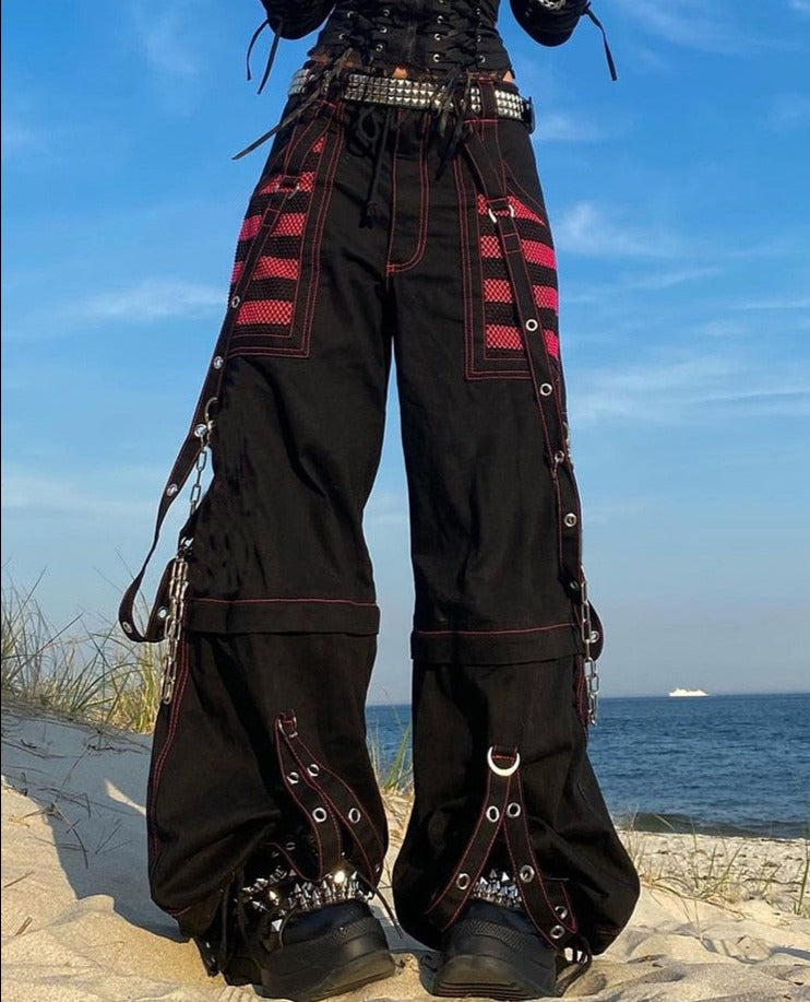 Gothic broek voor vrouwen