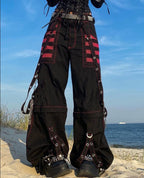 Gothic broek voor vrouwen
