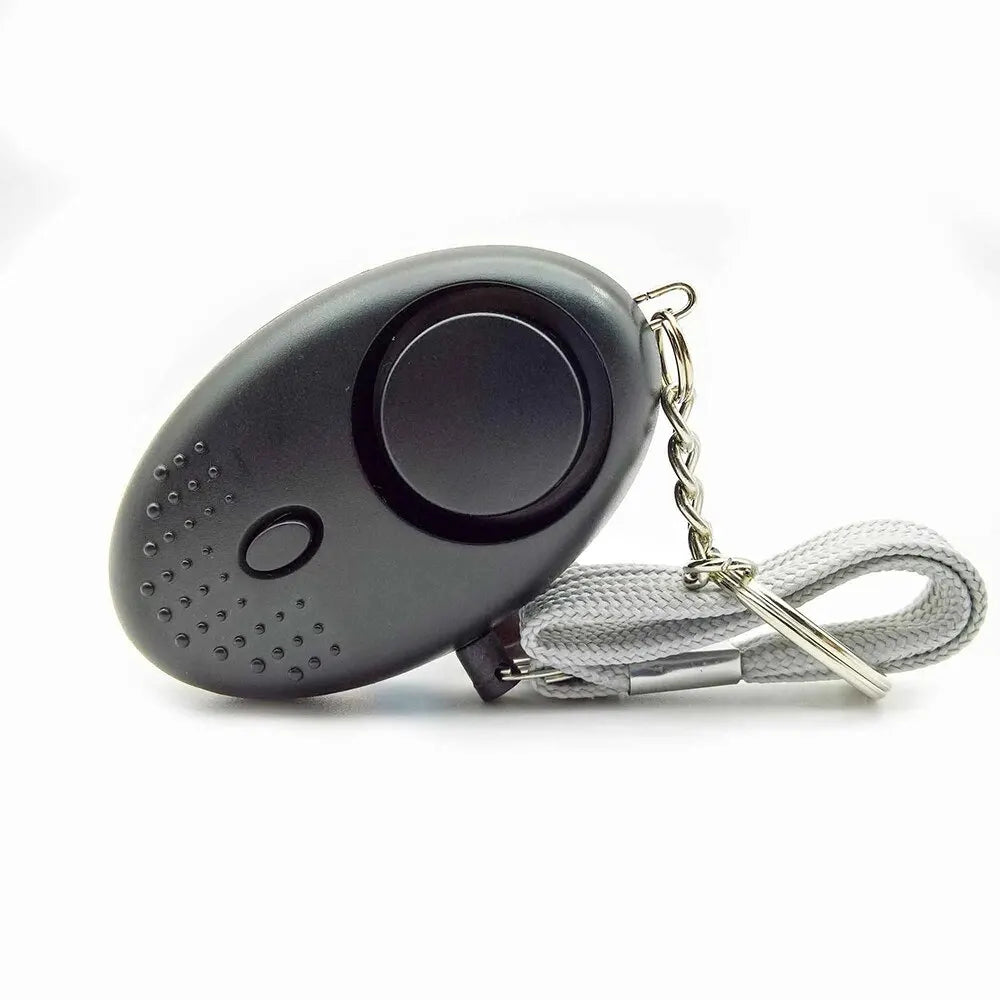 Persoonlijk veiligheidsalarm met LED-lamp (130 db)