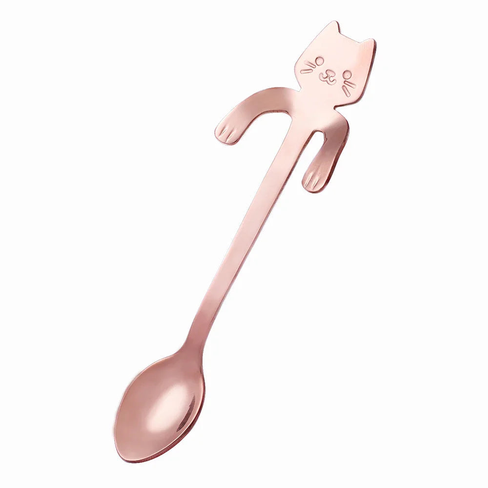 Mini kattenlepel van roestvrij staal