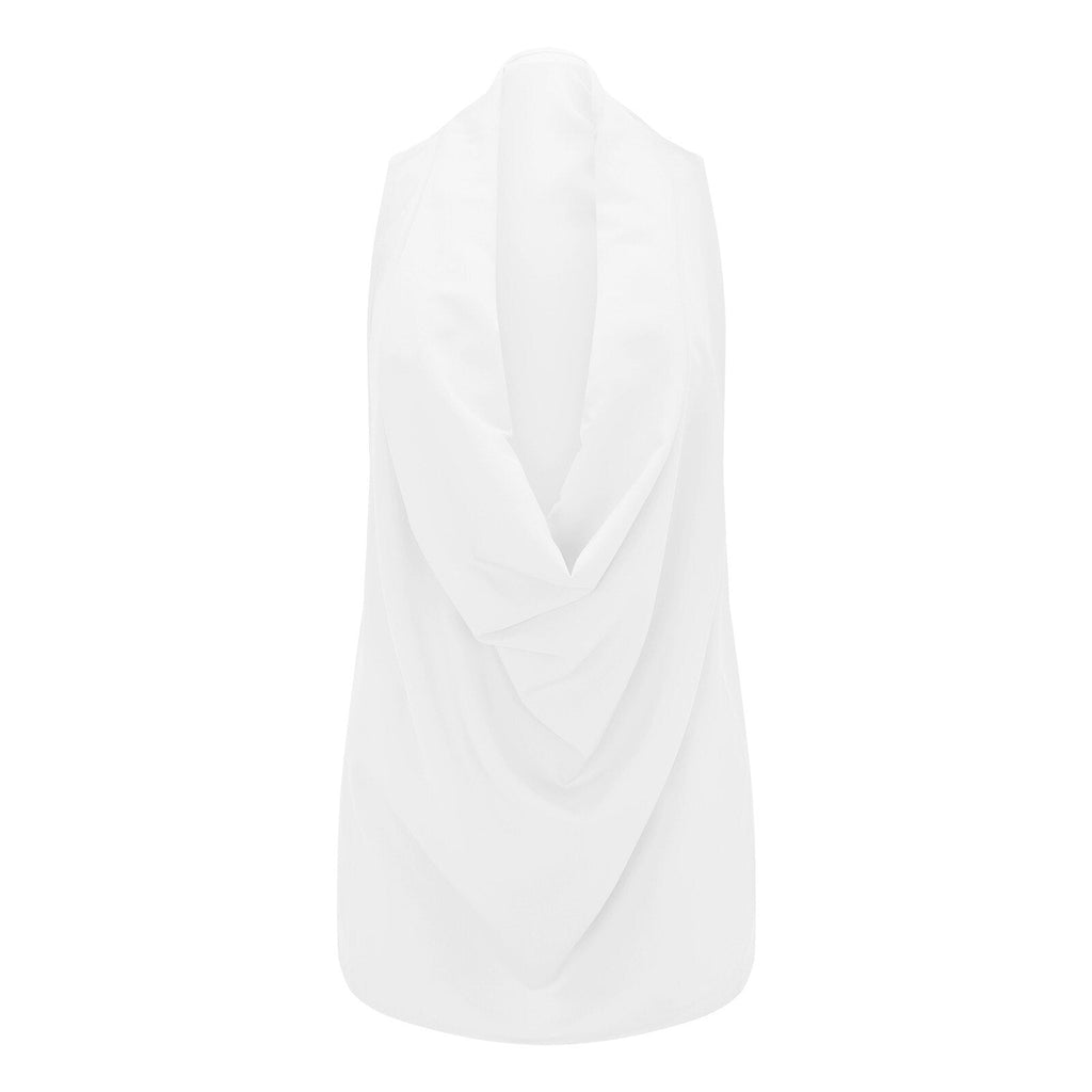 Top met lage hals voor dames