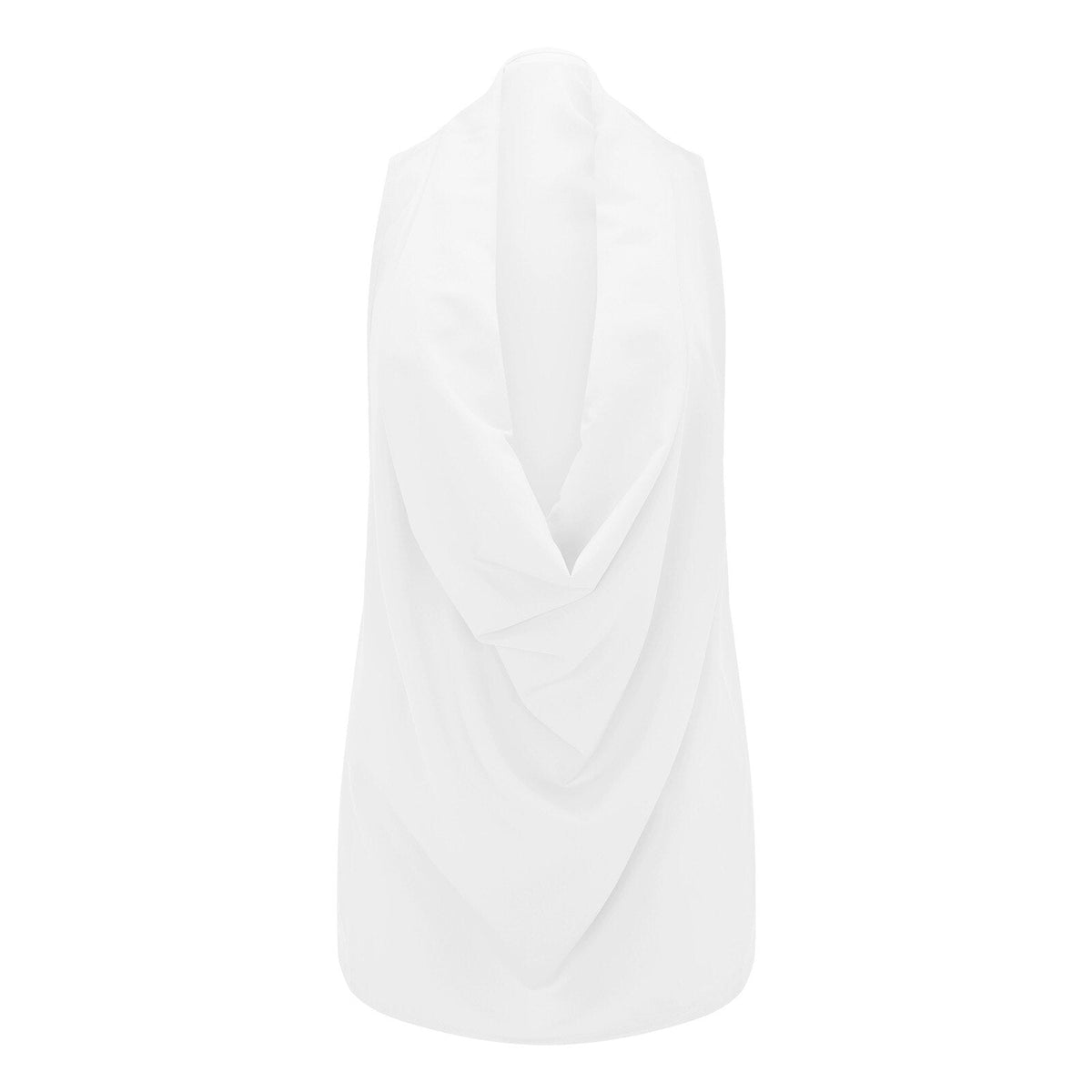 Top met lage hals voor dames