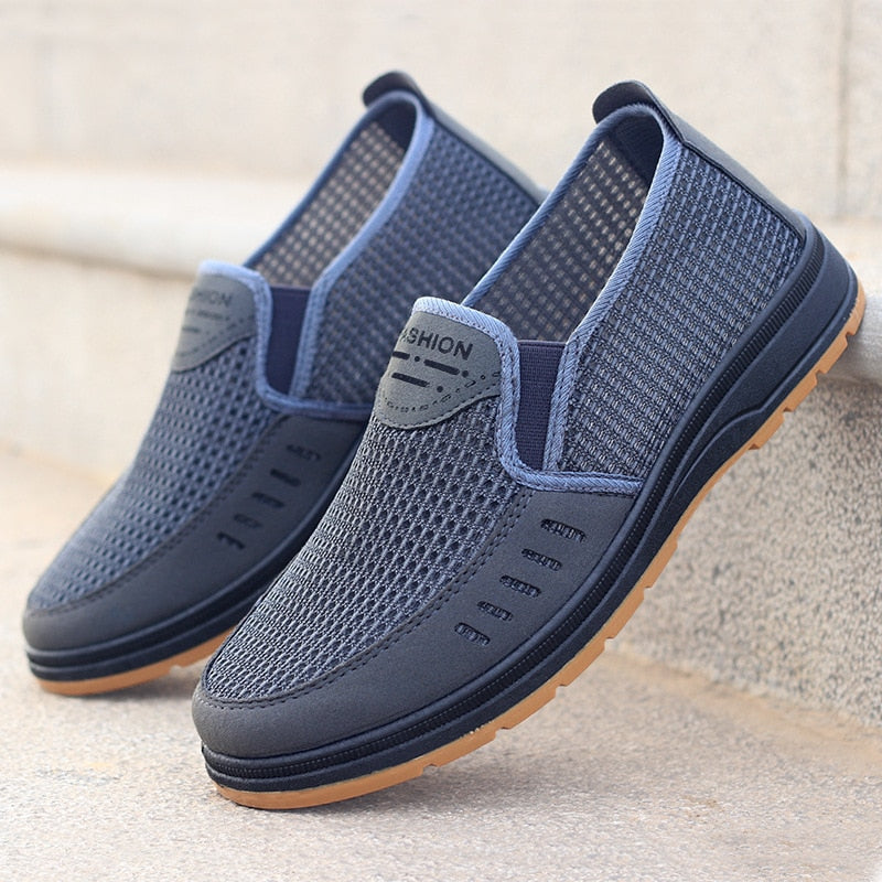 Ademende mesh sneaker