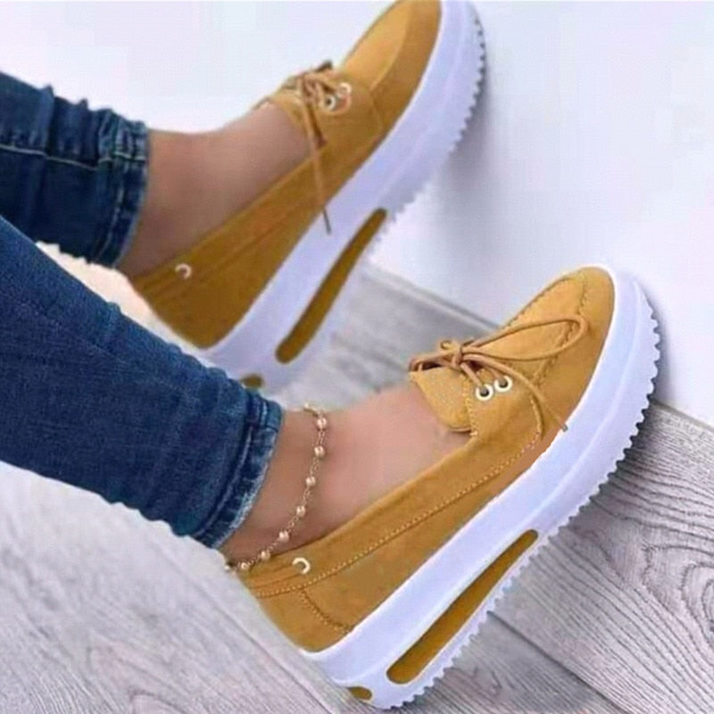 JaysSneaker I slip on schoenen met voetbed