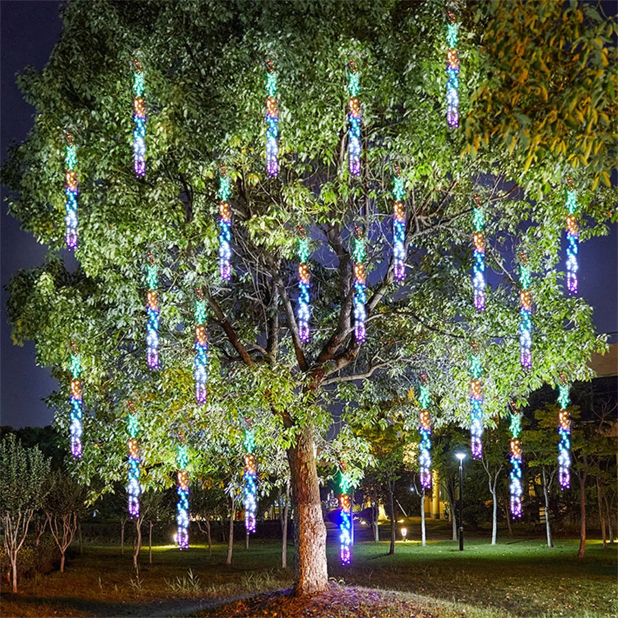LED meteorietregen buitenverlichting