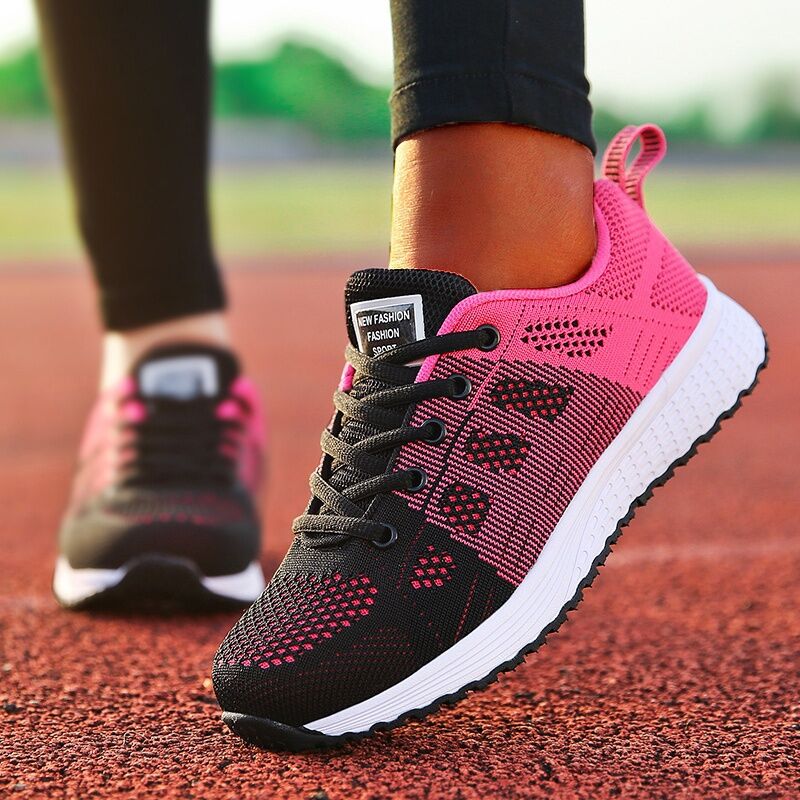 NellekesSneaks I sneakers met zool voor dames