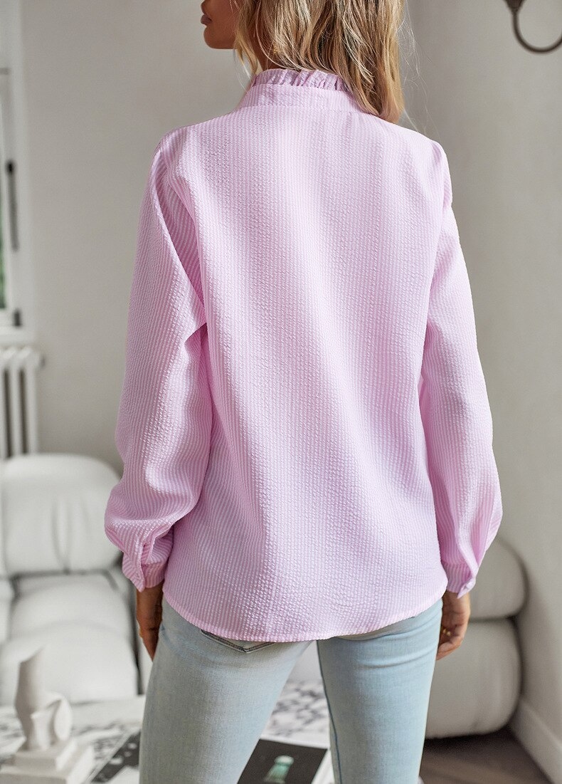 Gestreepte damesblouse – Liva