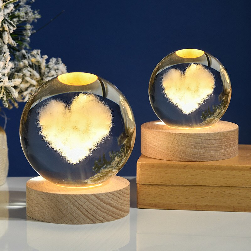 Universum lamp – Planet light