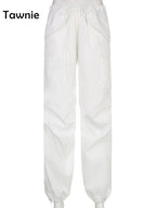 Broek met wijde pijpen voor dames – Elin
