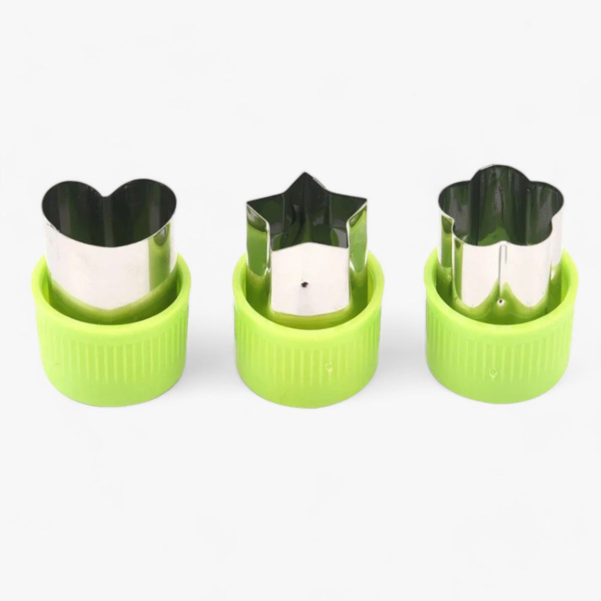 Creatieve steker set voor koekjes en fruit