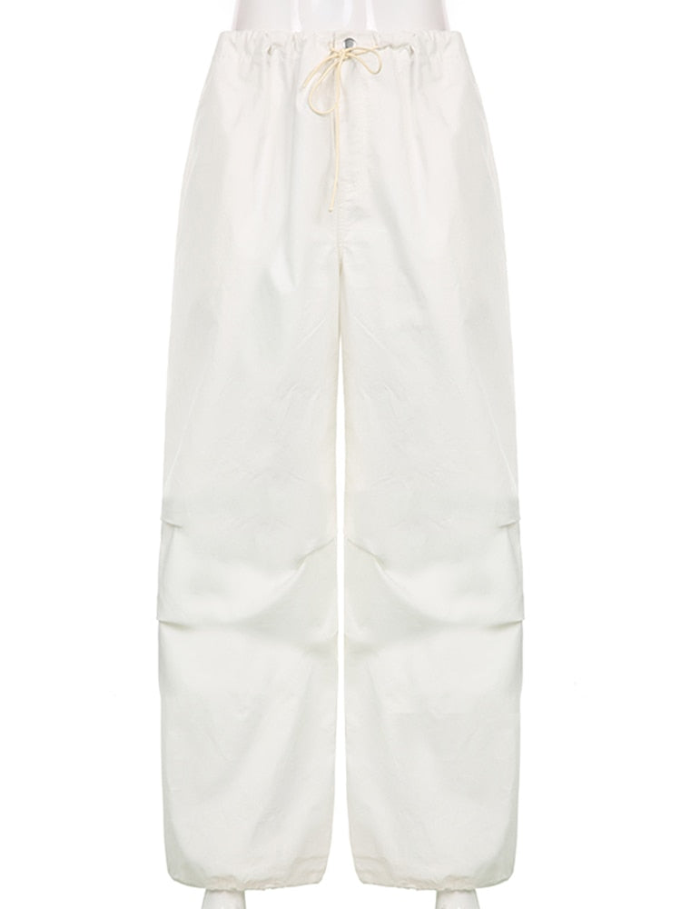 Broek met wijde pijpen voor dames – Noor