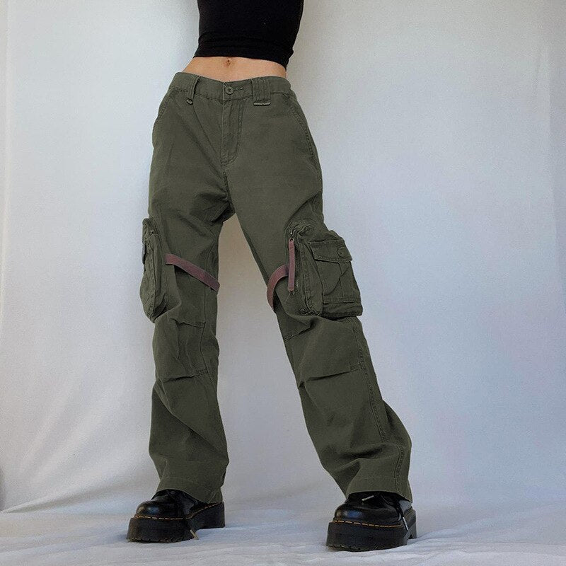 Broek met wijde pijpen voor dames — afbeelding 10