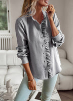 Gestreepte damesblouse – Liva