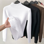 Gevoerde sweater voor dames