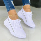 Sneakers met veters Vivian