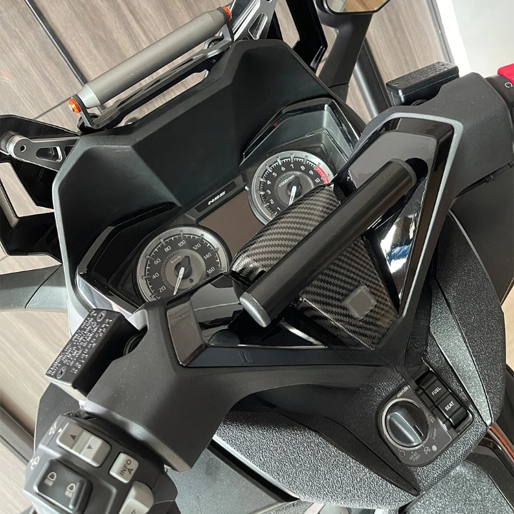 Motorfiets GPS & telefoon navigatie beugel met 25mm bevestiging