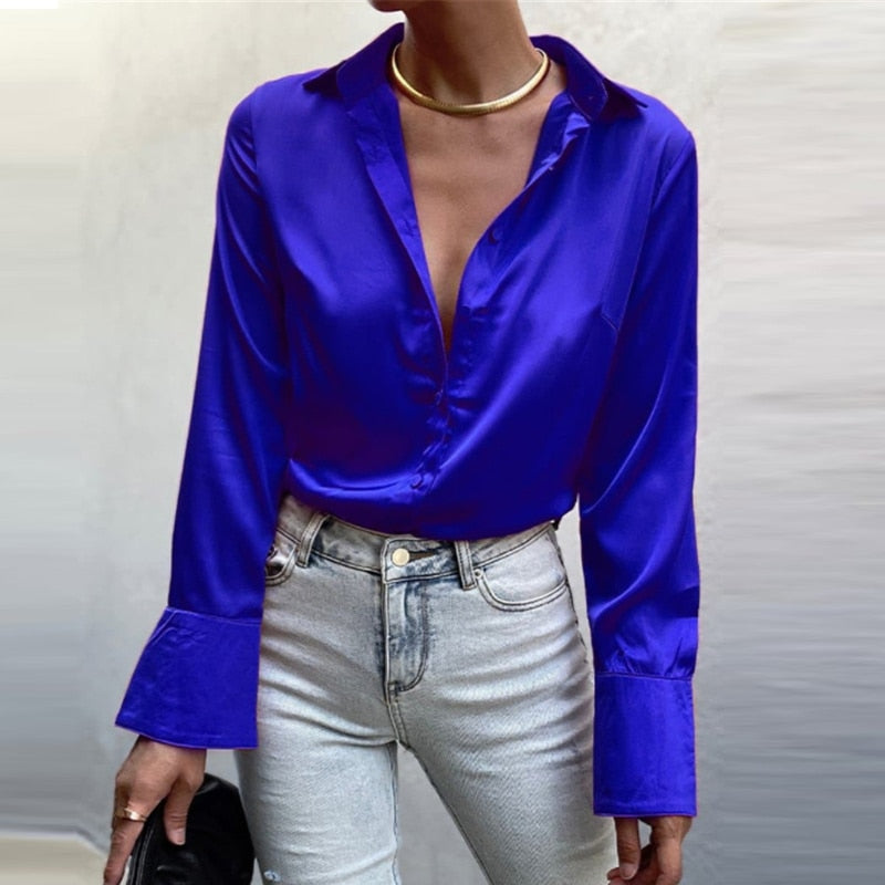 Blouse voor dames – Luna