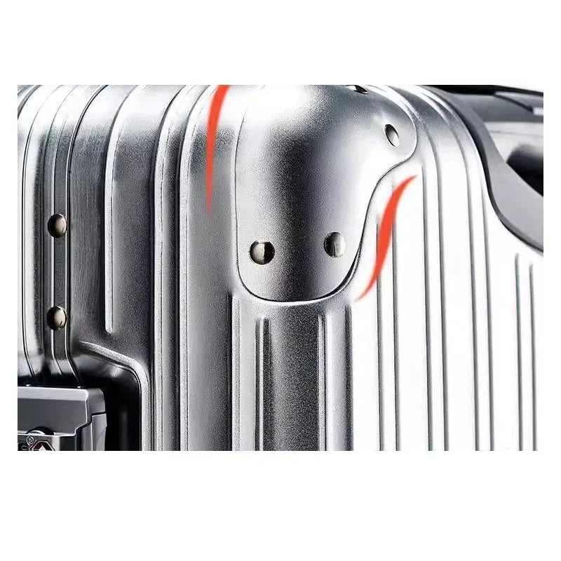 Aluminium-Magnesium hardshell koffer