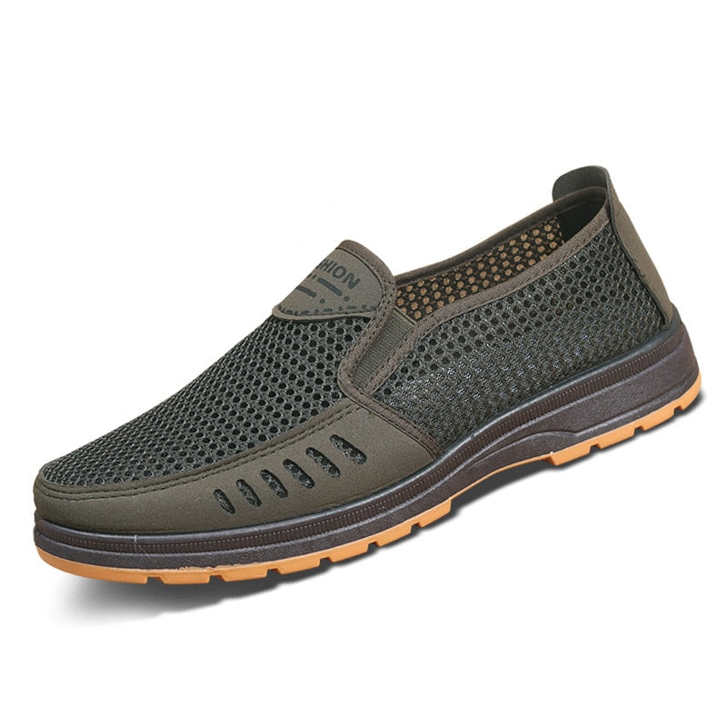 Ademende mesh sneaker — afbeelding 18