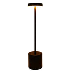 Draadloze metalen LED tafellamp — afbeelding 10