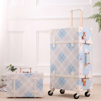 Retro hardcase kofferset