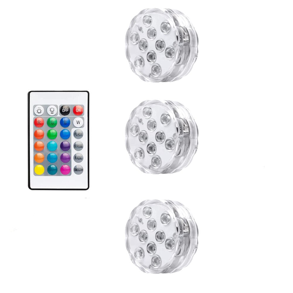 Zwembadlamp Underwater Party