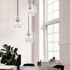 Aluminium-Glas hanglamp — afbeelding 9