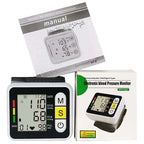 Digitale pols bloeddrukmeter met lcd-display