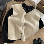 Merinowollen damesgilet