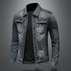 Retro jeansjack in vintage stijl