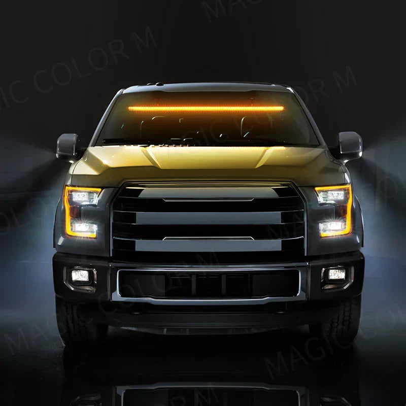 96 LED stroboscoop lichtbalk – veyra – (auto noodwaarschuwingslicht)