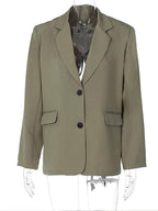 Blazer jas voor dames