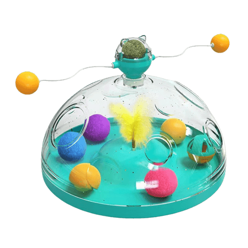 Interactieve kattenpuzzel