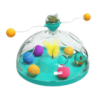 Interactieve kattenpuzzel