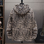 Jas met leopard print