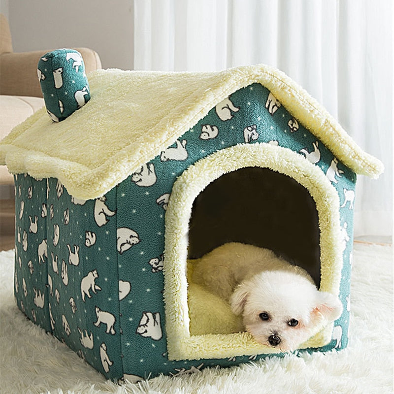 Fluffy dierenhuisje